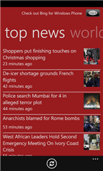 Look What I Built: GooNews for WP7
