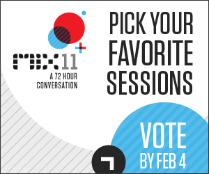 MIX 11 - Vote for My Talks (if you want)
