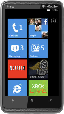 A Week with WP7 from an Android User's Perspective

