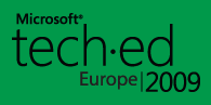 Speaking at TechEd Europe!
