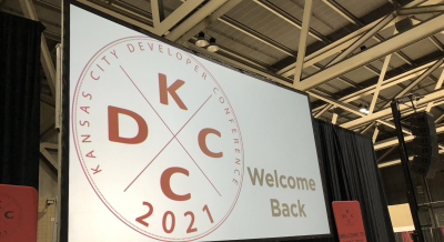 Kansas City Developers Conference - Done!  
