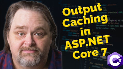 New Video: Coding Shorts - Output Caching in ASP.NET Core 7

