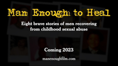 Introducing: "Man Enough to Heal"