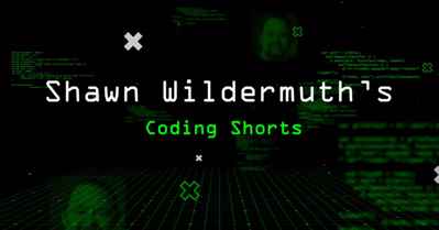 New Video Series: Coding Shorts

